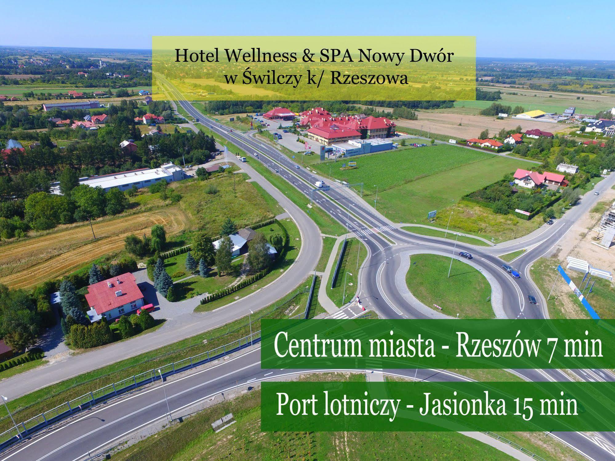 Wellness & Spa Nowy Dwor Hotel Rzeszow